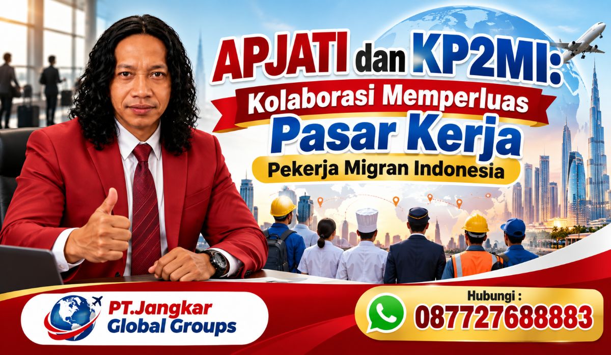 APJATI dan KP2MI Kolaborasi Memperluas Pasar Kerja Pekerja