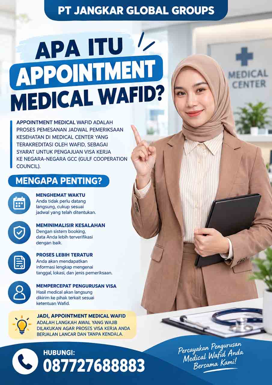 Apa Itu Appointment Medical Wafid?