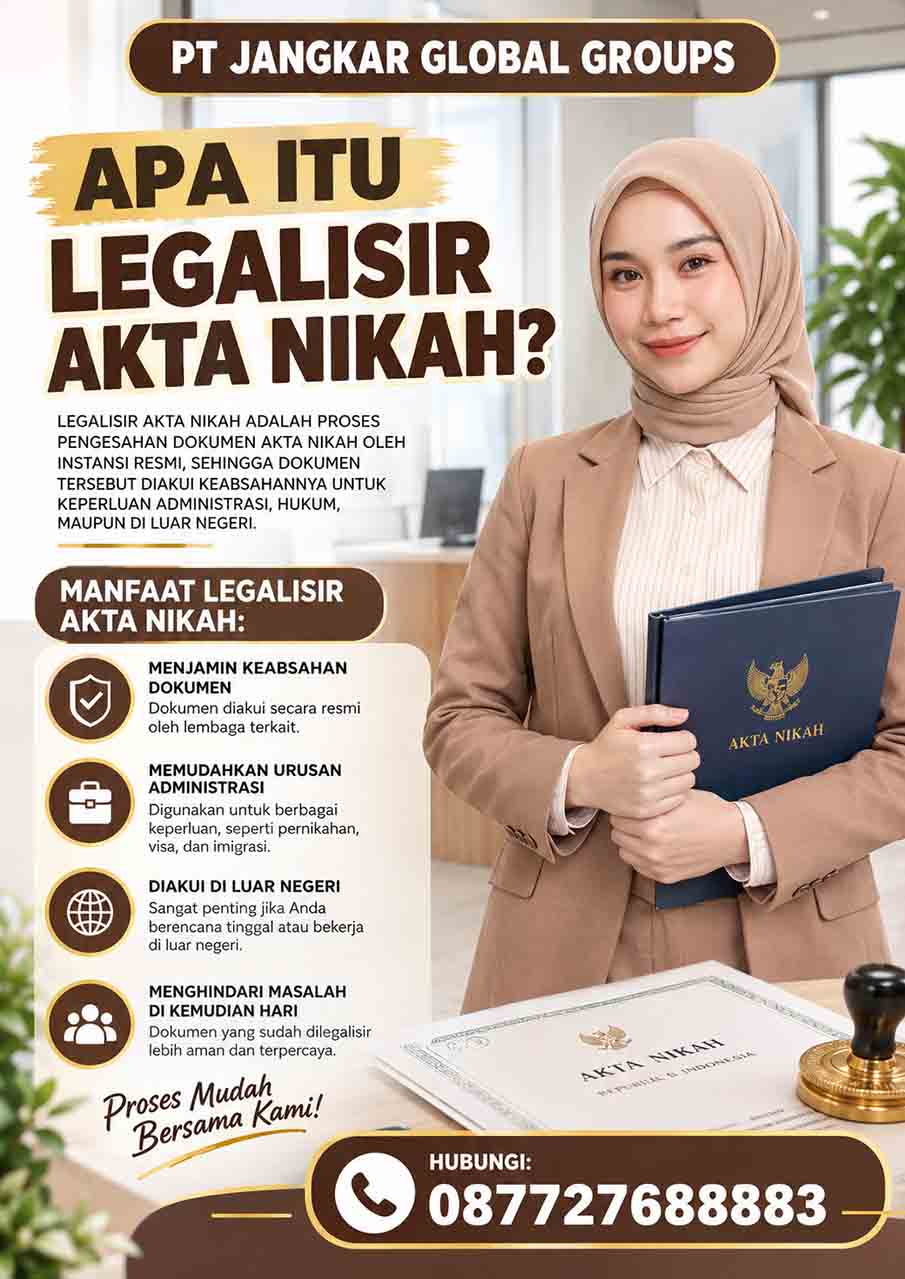 Apa Itu Legalisir Akta Nikah?