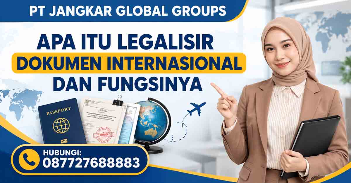 Apa Itu Legalisir Dokumen Internasional dan Fungsinya