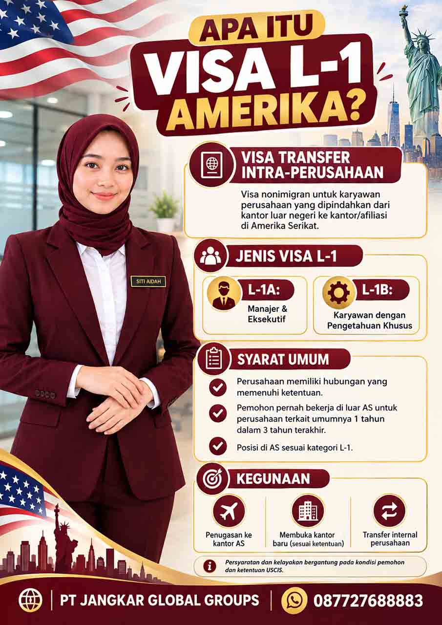 Apa Itu Visa L 1 Amerika Apa Itu Visa L 1 Amerika
