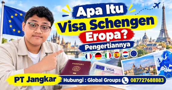 Apa Itu Visa Schengen Eropa Pengertiannya