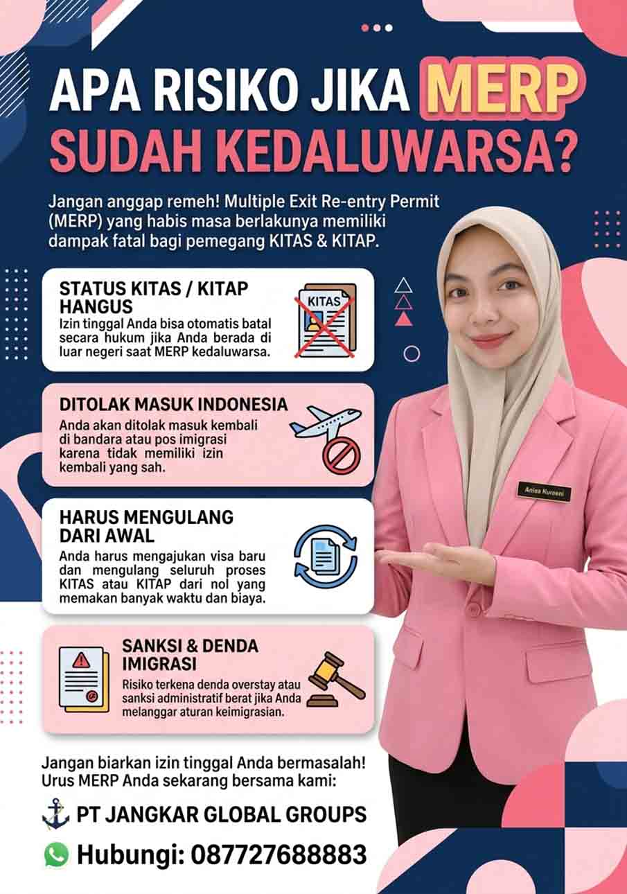 Apa Risiko Jika MERP Sudah Kedaluwarsa Apa Risiko Jika MERP Sudah Kedaluwarsa
