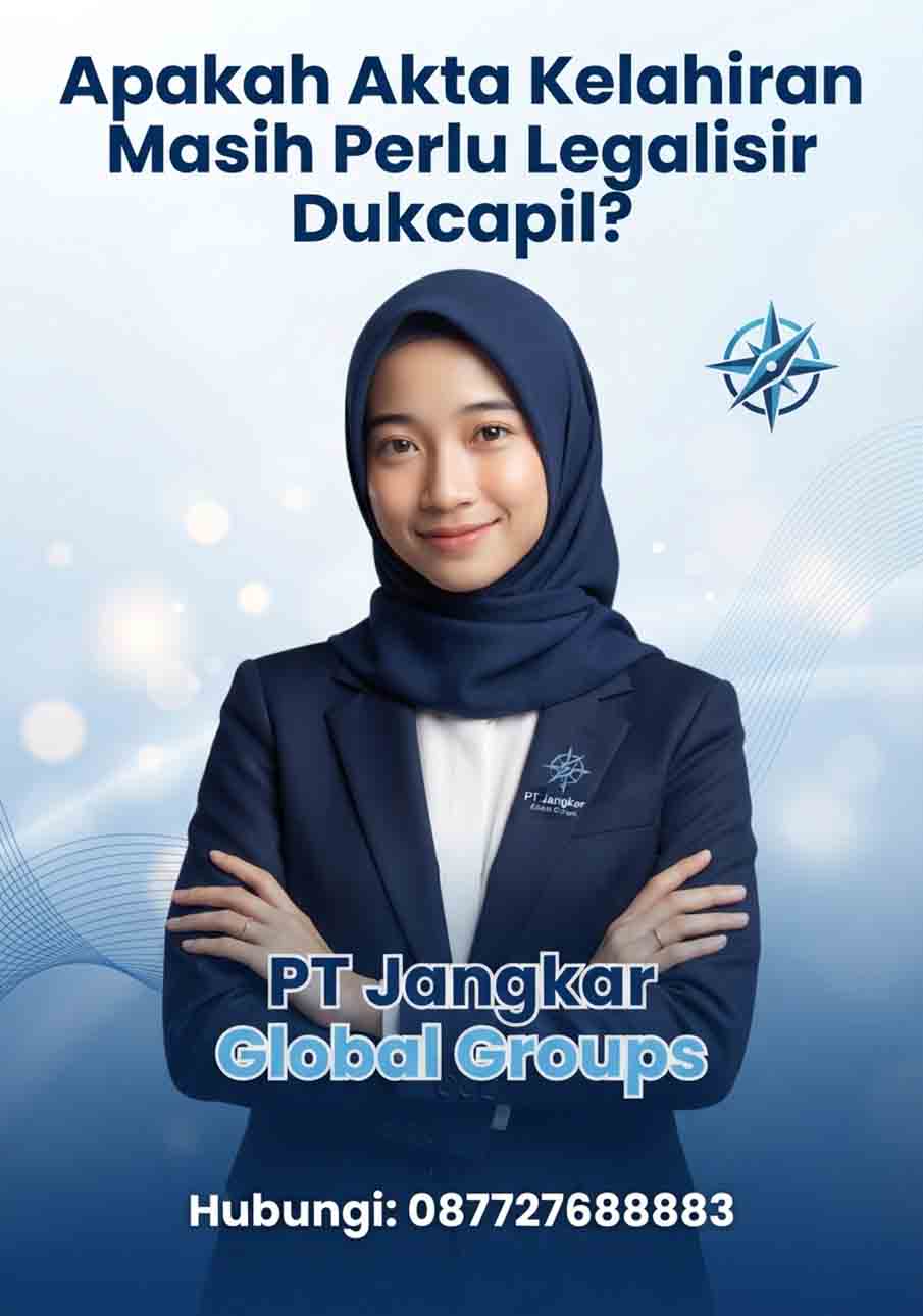 Apakah Akta Kelahiran Masih Perlu Legalisir Dukcapil