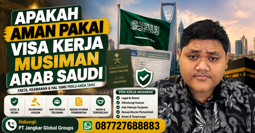 Apakah Aman Pakai Visa Kerja Musiman Arab Saudi