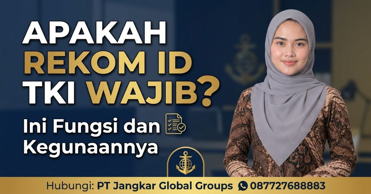 Apakah Rekom ID TKI Wajib? Ini Fungsi dan Kegunaannya