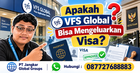Apakah VFS Global Bisa Mengeluarkan Visa