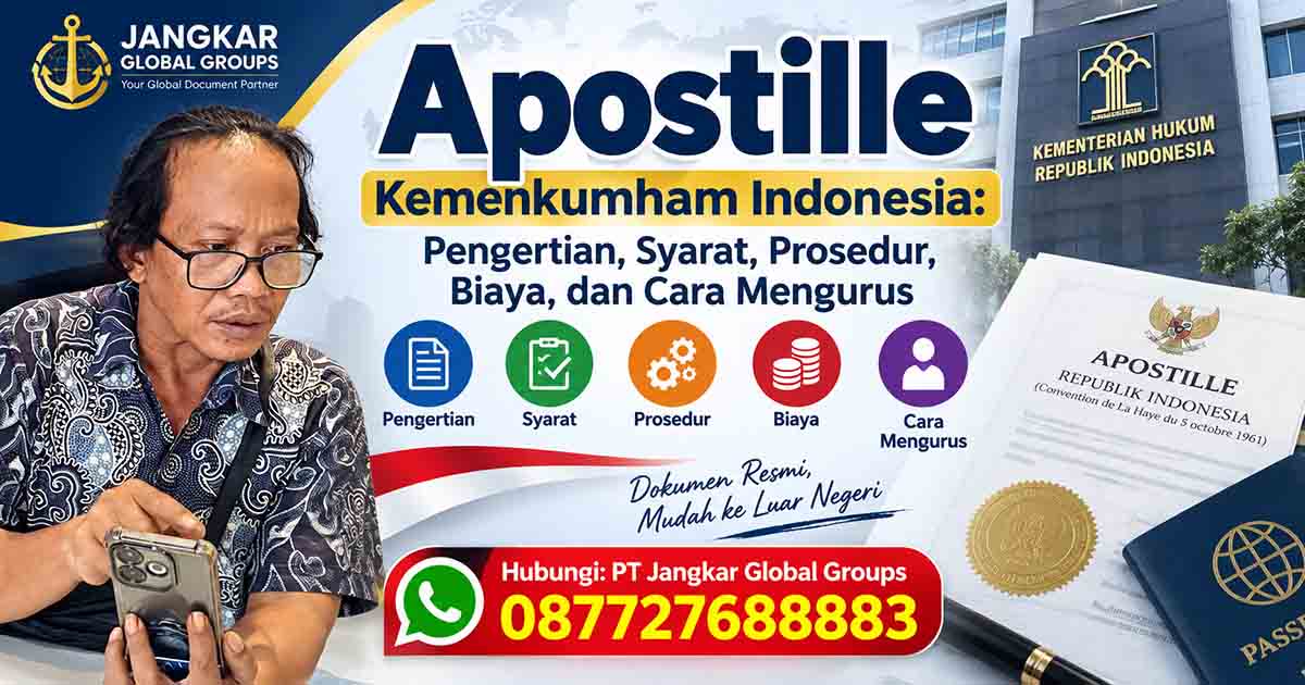 Apostille Kemenkumham Indonesia