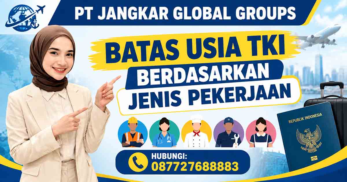 Batas Usia TKI Berdasarkan Jenis Pekerjaan