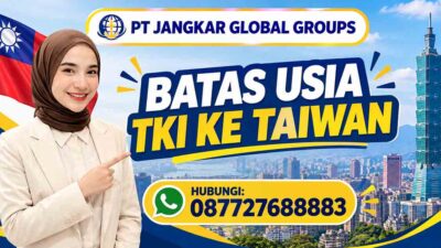 Batas Usia TKI ke Taiwan