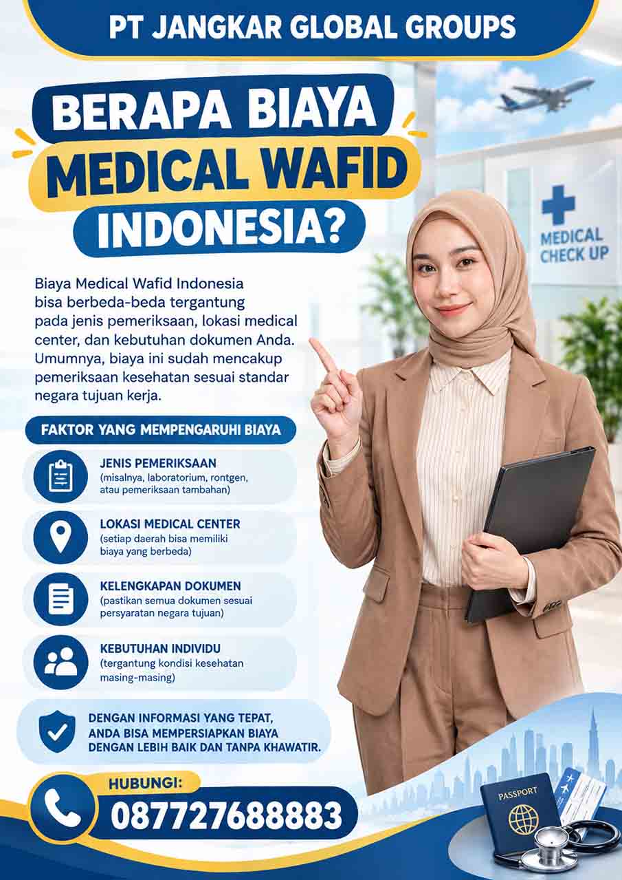 Berapa Biaya Medical Wafid Indonesia?