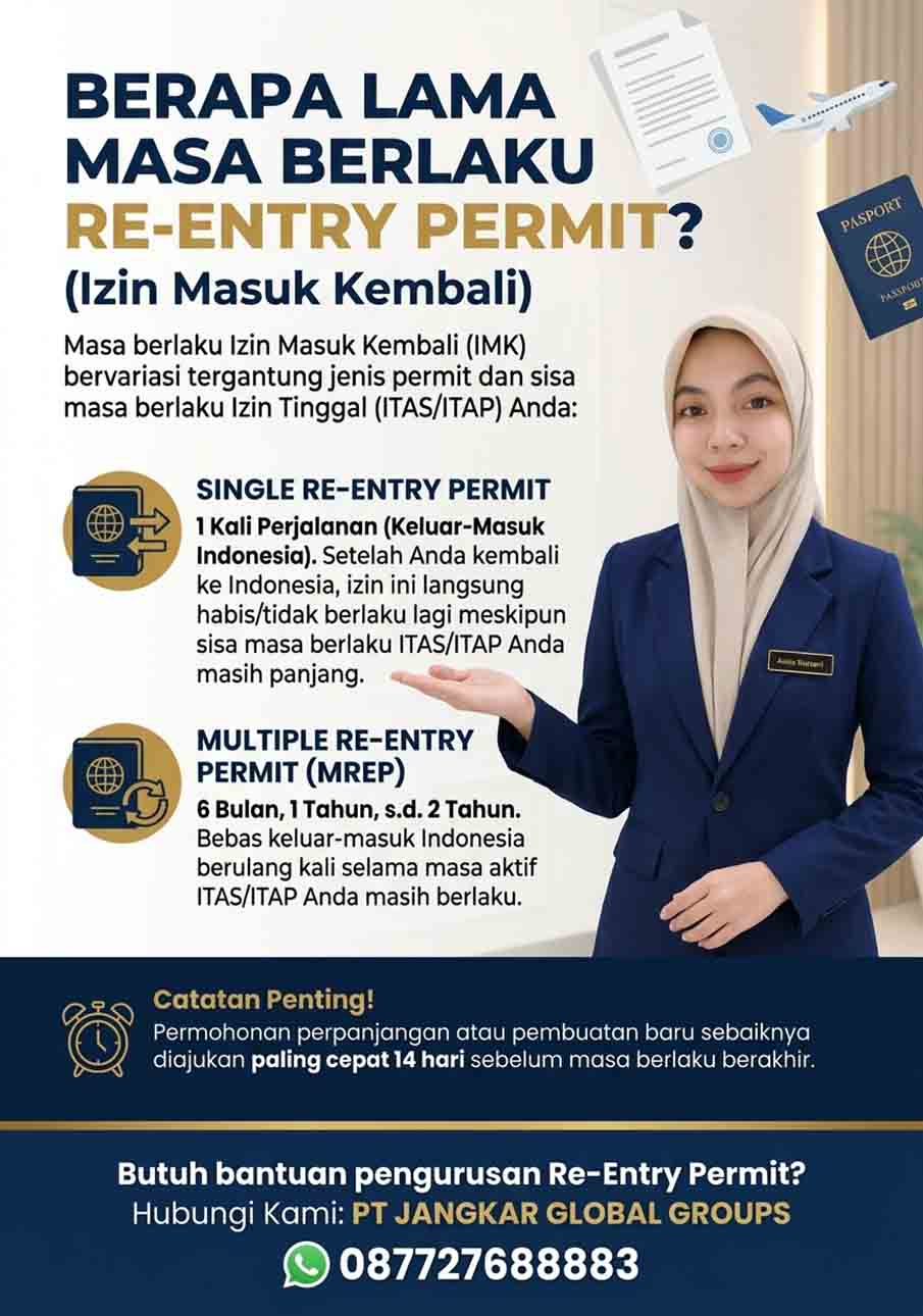 Berapa Lama Masa Berlaku Re-Entry Permit Berapa Lama Masa Berlaku Re-Entry Permit