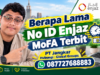 Berapa Lama No ID Enjaz MoFA Terbit