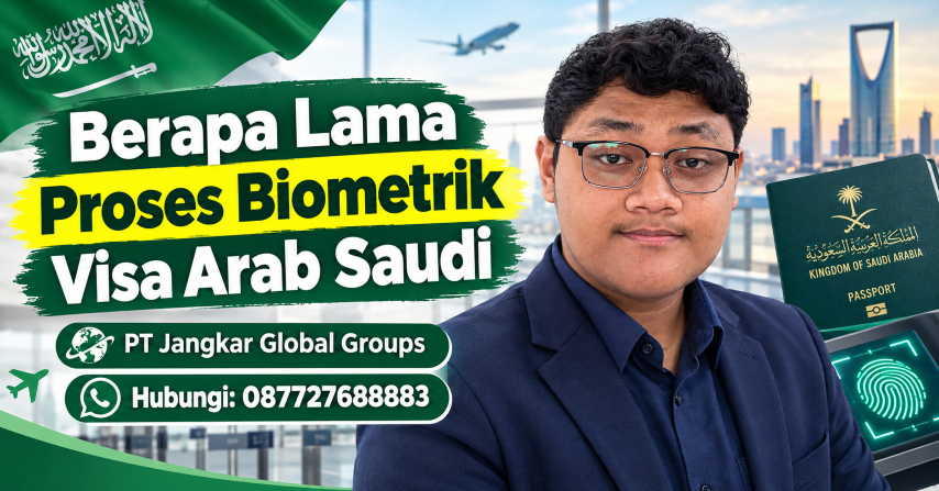 Berapa Lama Proses Biometrik Visa Arab Saudi