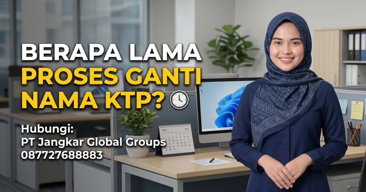 Berapa Lama Proses Ganti Nama KTP?