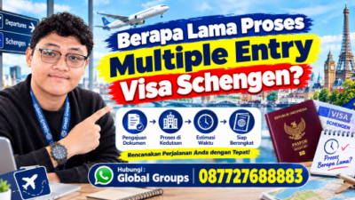 Berapa Lama Proses Multiple Entry Visa Schengen