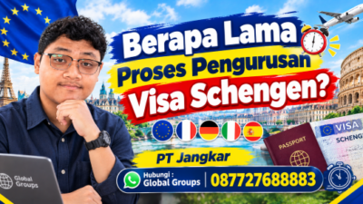 Berapa Lama Proses Pengurusan Visa Schengen