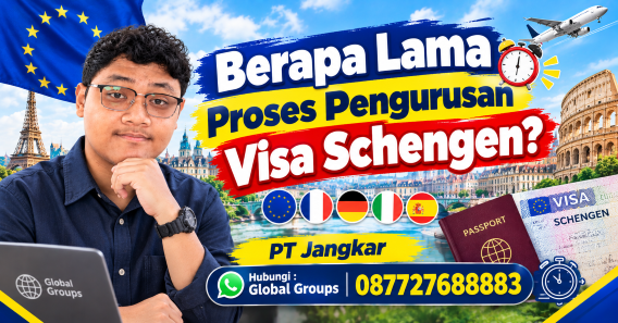 Berapa Lama Proses Pengurusan Visa Schengen