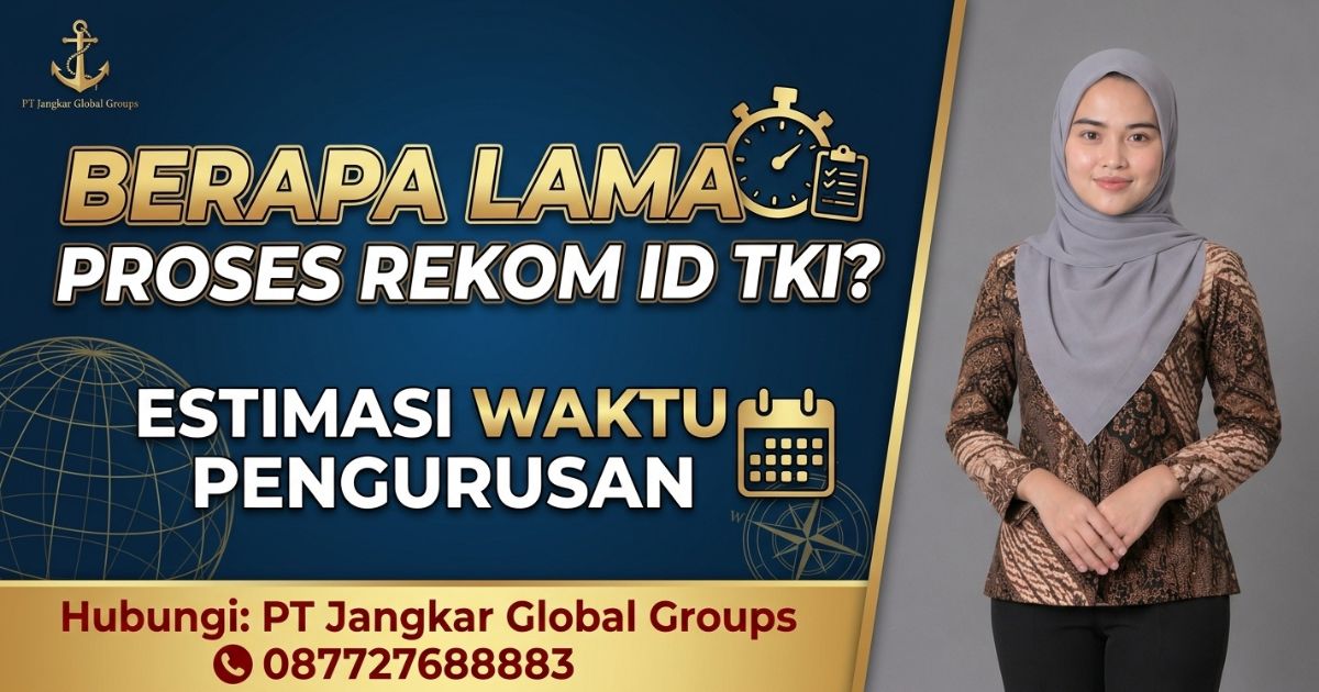 Berapa Lama Proses Rekom ID TKI? Estimasi Waktu Pengurusan