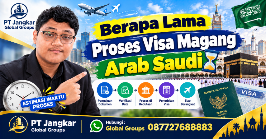 Berapa Lama Proses Visa Magang Arab Saudi