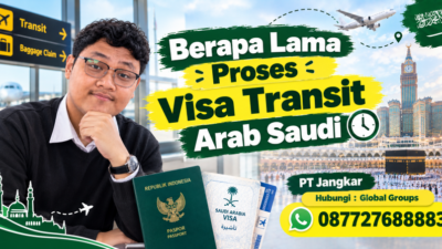 Berapa Lama Proses Visa Transit Arab Saudi