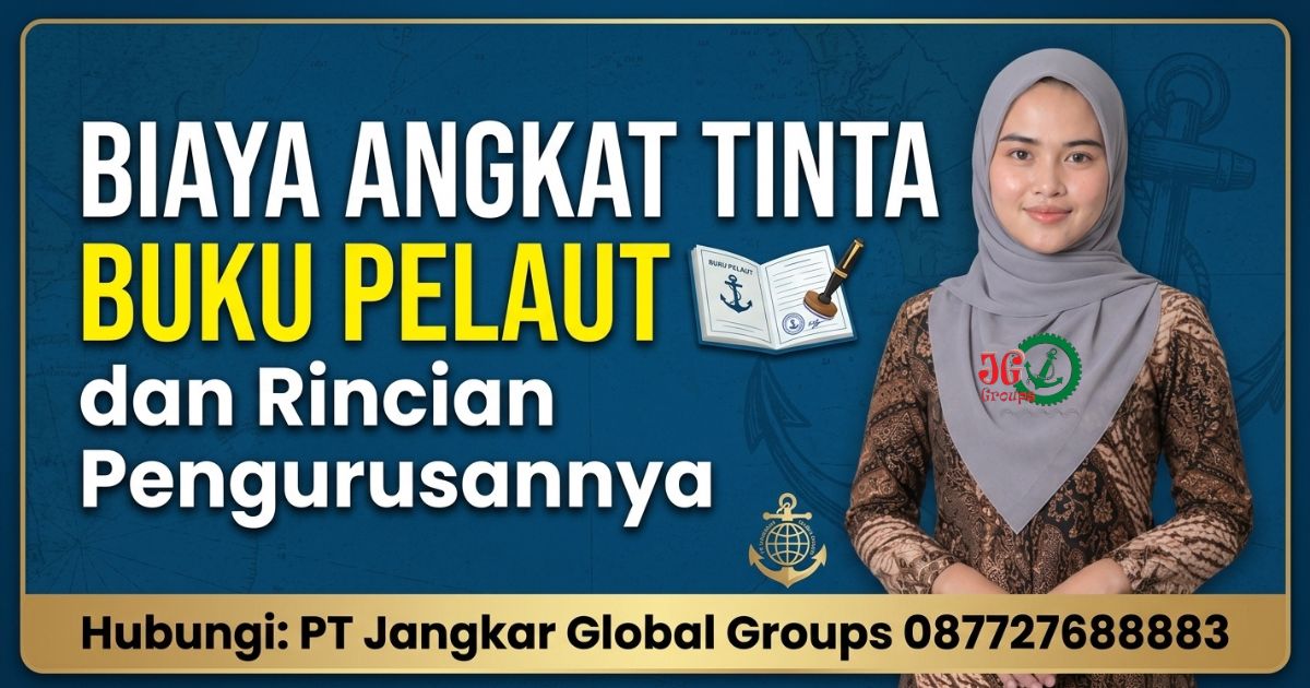 Biaya Angkat Tinta Buku Pelaut dan Rincian Pengurusannya