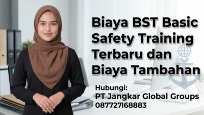 Biaya BST Basic Safety Training Terbaru dan Biaya Tambahan