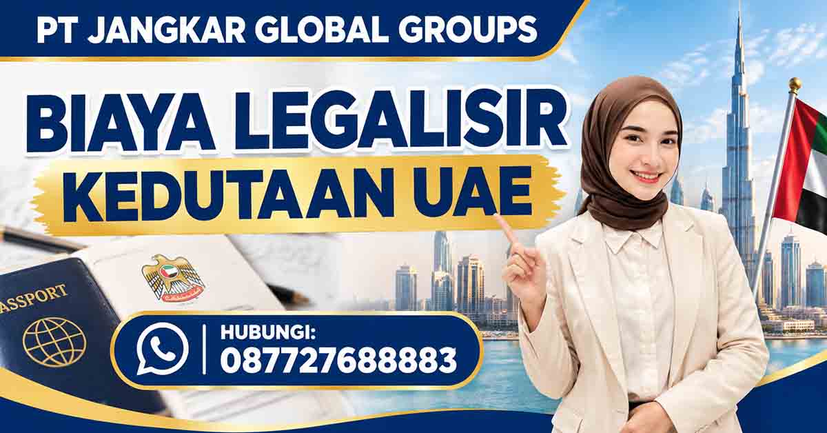 Biaya Legalisir Kedutaan UAE