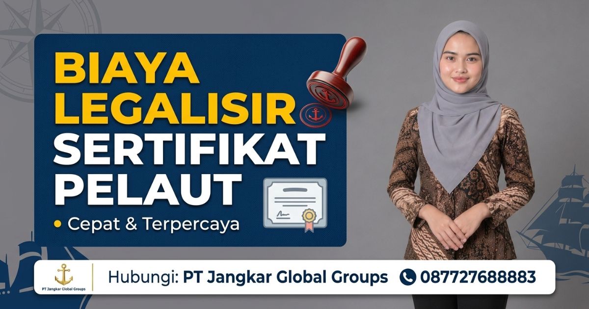 Biaya Legalisir Sertifikat Pelaut