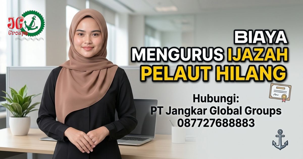 Biaya Mengurus Ijazah Pelaut Hilang