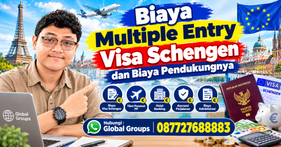 Biaya Multiple Entry Visa Schengen dan Biaya Pendukungnya
