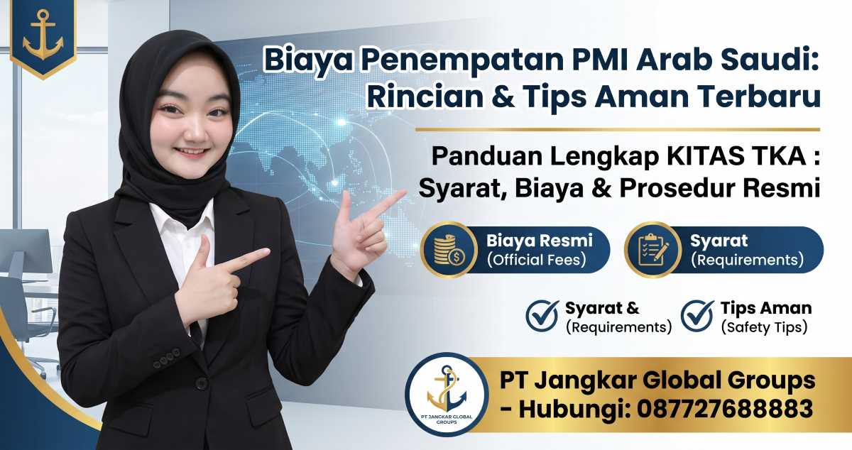 Biaya Penempatan PMI Arab Saudi Rincian & Tips Aman Terbaru