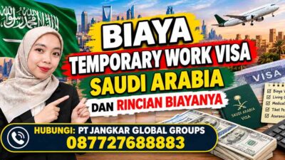 Biaya Temporary Work Visa Saudi Arabia dan Rincian Biayanya