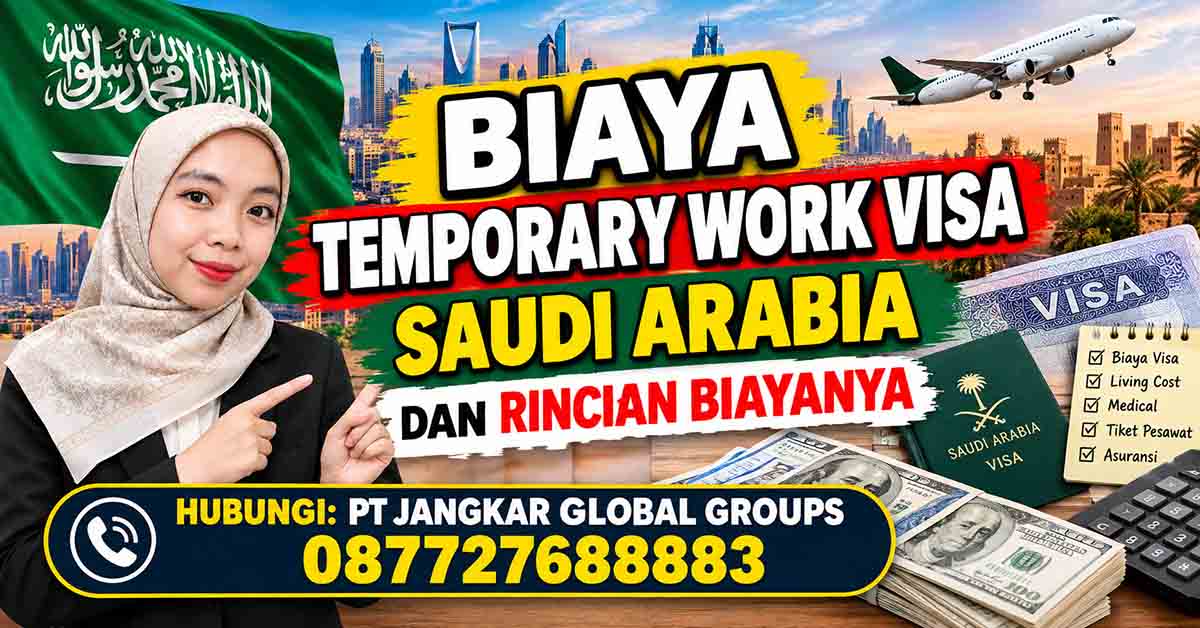 Biaya Temporary Work Visa Saudi Arabia dan Rincian Biayanya