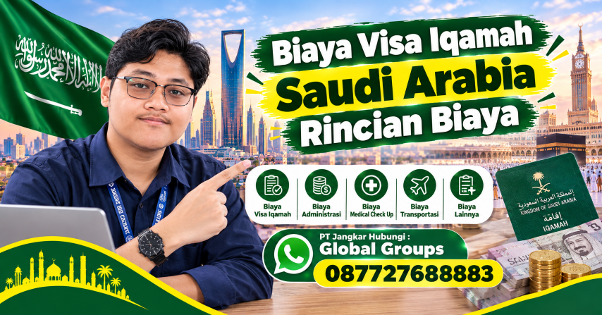 Biaya Visa Iqamah Saudi Arabia Rincian Biaya