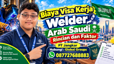 Biaya Visa Kerja Welder Arab Saudi Rincian dan Faktor
