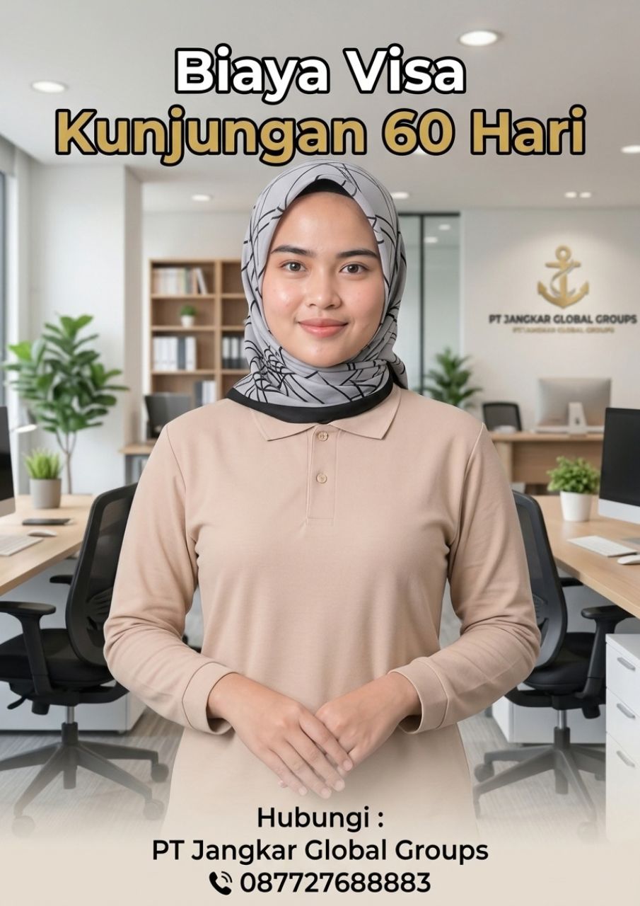 Biaya Visa Kunjungan 60 Hari