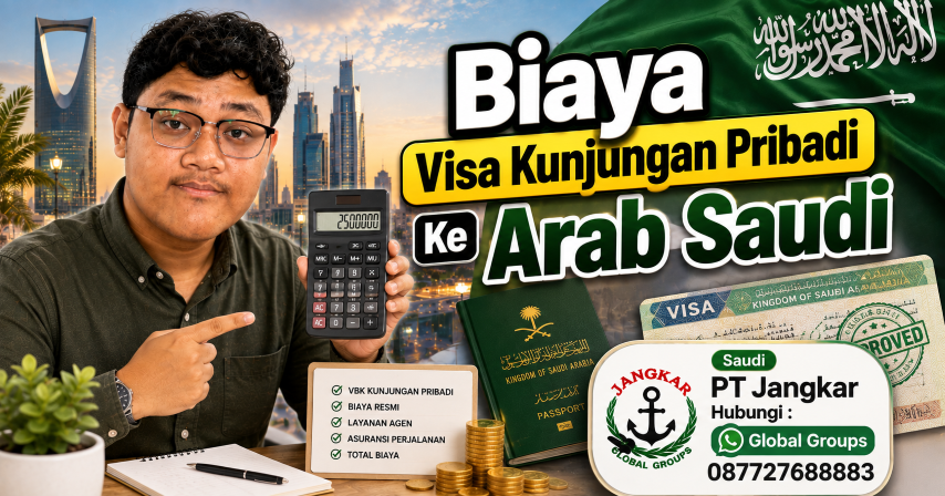 Biaya Visa Kunjungan Pribadi ke Arab Saudi