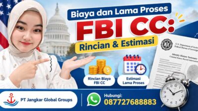Biaya dan Lama Proses FBI CC Rincian & Estimasi