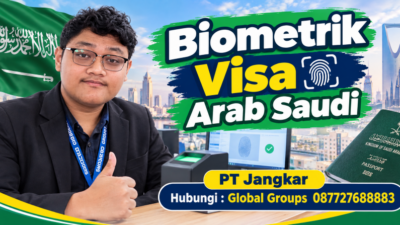 Biometrik Visa Arab Saudi