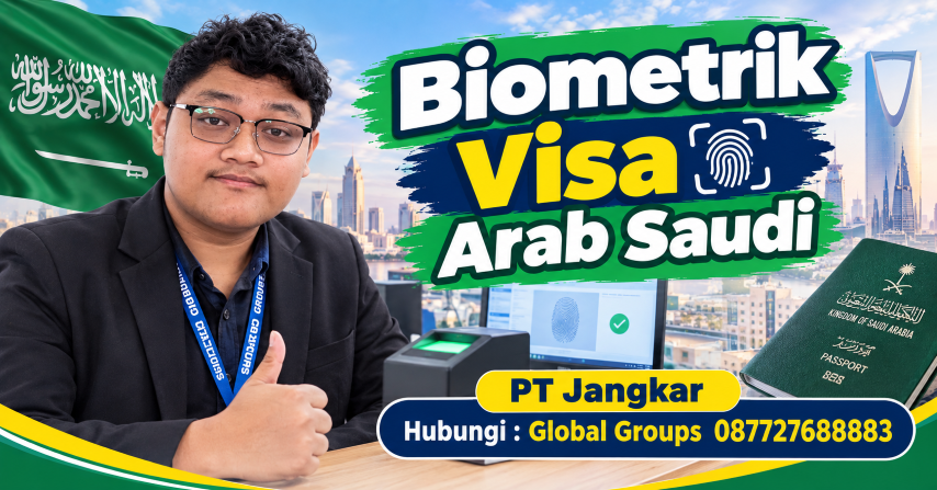 Biometrik Visa Arab Saudi