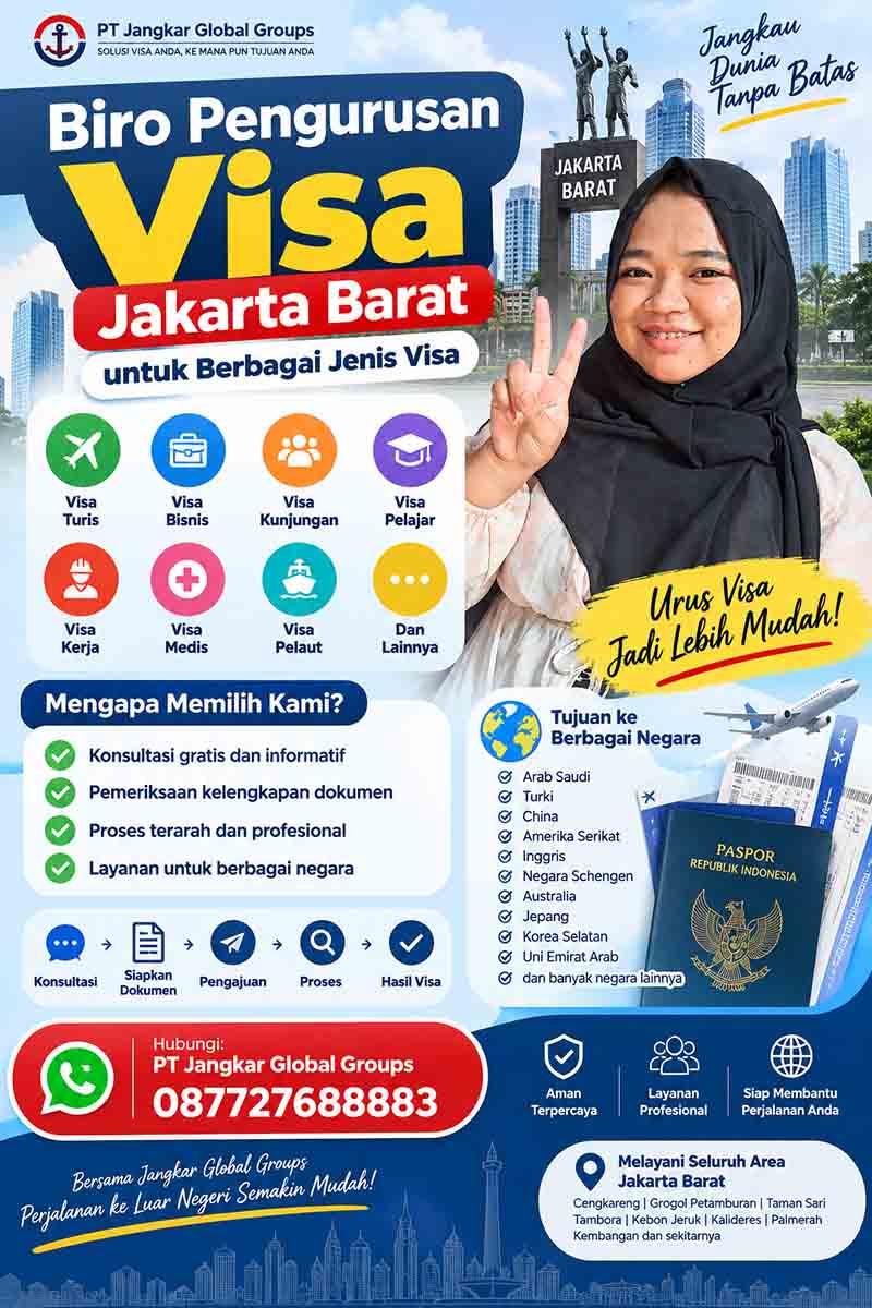 Biro Pengurusan Visa Jakarta Barat