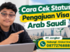 Cara Cek Status Pengajuan Visa Arab Saudi