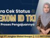 Cara Cek Status Rekom ID TKI dan Proses Pengajuannya