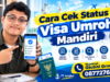 Cara Cek Status Visa Umroh Mandiri