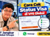 Cara Cek Status Visa di VFS Global