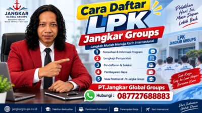 Cara Daftar LPK Jangkar Groups