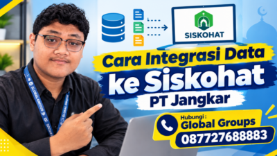 Cara Integrasi Data ke Siskohat