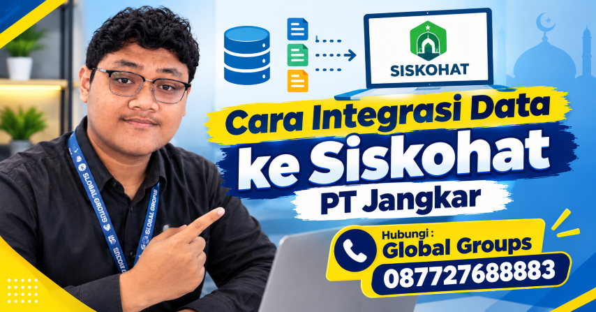 Cara Integrasi Data ke Siskohat