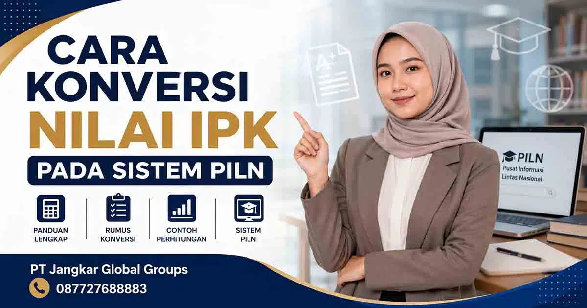 Cara Konversi Nilai IPK pada Sistem PILN